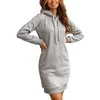 J.Style Suknelė Moterims Fleece Pilkas 68YS10005-2