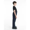 justplay Just Play Slidinėjimo Kelnės Paaugliams Navy N3153-2