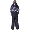 justplay Just Play Slidinėjimo Striukė Paaugliams Juodas Pilkas B3340/BEIGE