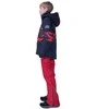 justplay Just Play Slidinėjimo Striukė Paaugliams Juodas Raudona B3340/Raudonas