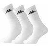 Kappa Kojinės Sportsock Baltas 303P360 901