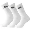 Kappa Kojinės Sportsock Baltas 303P360 901