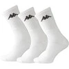 Kappa Kojinės Sportsock Baltas 303P360 901
