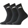 Kappa Kojinės Sportsock Juodas 303P360 902