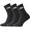 Kappa Kojinės Sportsock Juodas 303P360 902