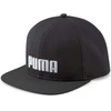 Puma Kepurė Puma Flatbrim Cap Juodas 023858 01
