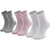 Puma Kojinės Paaugliams Junior Crew Baltas Pilkas Rožinė 907958 05