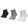 Puma Kojinės Short Crew Baltas Juodas Pilkas 906110 63