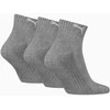 Puma Kojinės Unisex Cushioned Pilkas 938581 03