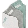 Puma Kojinės Unisex New Baltas Pilkas Žalias 938393 16