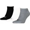 Puma Kojinės Unisex Sneaker Baltas Juodas Pilkas 938624 17
