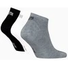 Puma Kojinės Unisex Sneaker Baltas Juodas Pilkas 938624 17