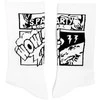M-SOCKS Kojinės Baltas KOJ 2016/Baltas