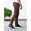M.Sara Džinsai Vyrams Brown KA0687-60