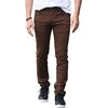 M.Sara Džinsai Vyrams Brown KA0687-60