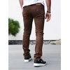 M.Sara Džinsai Vyrams Brown KA0687-60