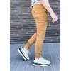 M.Sara Džinsai Vyrams Brown KA6792-17