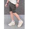 M.Sara Šortai Vyrams Khaki KG3722-22