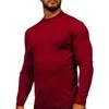 New Boy Megztinis Vyrams Bordo MMB603-7