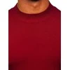 New Boy Megztinis Vyrams Bordo MMB603-7