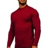 New Boy Megztinis Vyrams Bordo MMB603-7