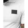 New Boy Polo Marškinėliai Vyrams Baltas MT3018/Baltas