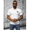 New Boy Polo Marškinėliai Vyrams Baltas MT3018/Baltas