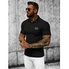New Boy Polo Marškinėliai Vyrams Juodas MT3018/Juodas