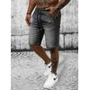New Boy Šortai Vyrams Pilkas MP0276N