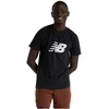 New_Balance New Balance Marškinėliai Vyrams Graphic V Flying Juodas MT43906BK