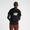 New_Balance New Balance Marškinėliai Vyrams Graphic V Flying Juodas MT43906BK