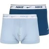 Nike Apatiniai Vyrams Eday Cotton Strch 2Pk Trunk Mėlyna KE1085 JRI