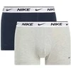 Nike Apatiniai Vyrams Eday Cotton Strch 2Pk Trunk Mėlyna Pilkas KE1085 402