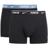 Nike Apatiniai Vyrams Eday Cotton Strch 2Pk Trunk Juodas KE1085 GG5