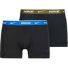 Nike Apatiniai Vyrams Eday Cotton Strch 2Pk Trunk Juodas KE1085 YPV