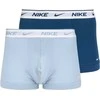 Nike Apatiniai Vyrams Eday Cotton Strch 2Pk Trunk Mėlyna KE1085 JRI
