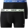 Nike Apatiniai Vyrams Eday Cotton Strch 2Pk Trunk Juodas KE1085 UQF