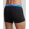 Nike Apatiniai Vyrams Eday Cotton Strch 2Pk Trunk Juodas KE1085 YPV