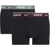 Nike Apatiniai Vyrams Eday Cotton Strch 2Pk Trunk Juodas KE1085 MT3