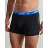 Nike Apatiniai Vyrams Eday Cotton Strch 2Pk Trunk Juodas KE1085 YPV