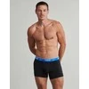 Nike Apatiniai Vyrams Eday Cotton Strch 2Pk Trunk Juodas KE1085 YPV