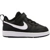 Nike Avalynė Berniukamas Court Borought Low 2 Juodas BQ5453 002