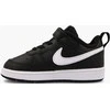Nike Avalynė Berniukamas Court Borought Low 2 Juodas BQ5453 002