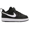 Nike Avalynė Berniukamas Court Borought Low 2 Juodas BQ5453 002