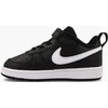 Nike Avalynė Berniukamas Court Borought Low 2 Juodas BQ5453 002