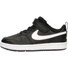 Nike Avalynė Berniukams Court Borough Low 2 Juodas BQ5451 002