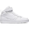 Nike Avalynė Court Boroudh Mid 2 Baltas CD7782 100