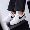 Nike Avalynė Moterims Court Vision Lo Nn Baltas Juodas DH3158 101