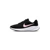 Nike Avalynė Moterims Revolution 7 Juodas Baltas Rožinė FB2208 004