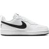 Nike Avalynė Paaugliams Court Borough Low Baltas Juodas DV5456 104